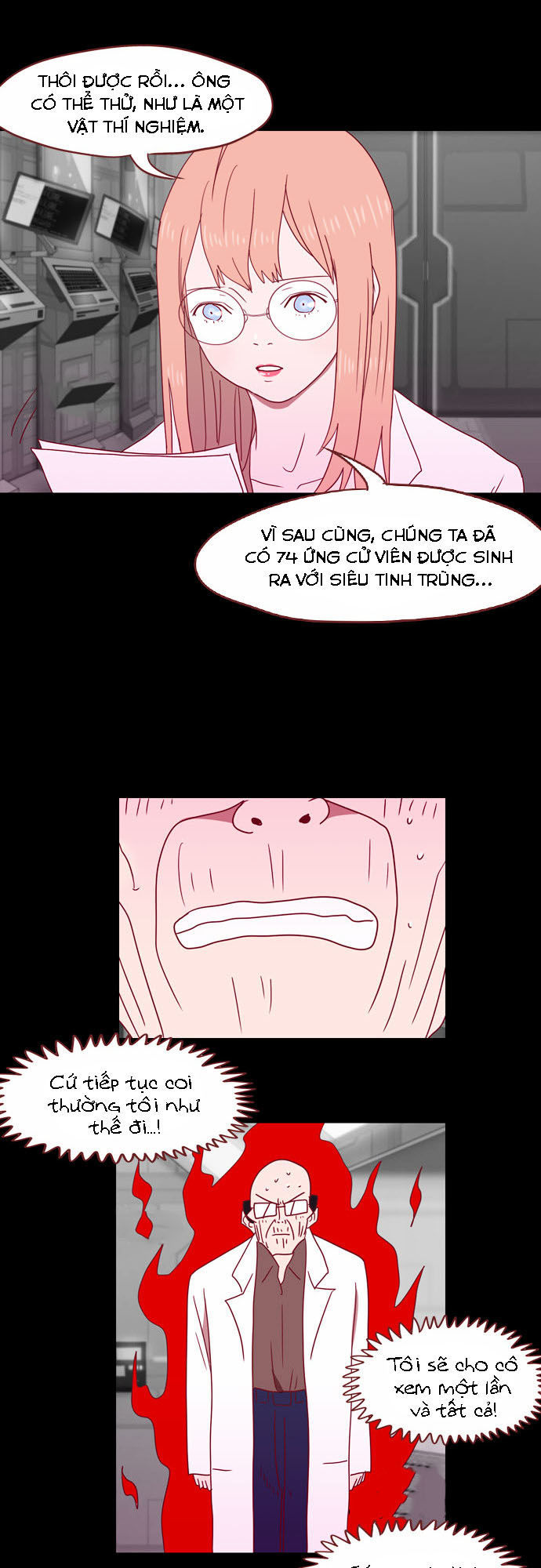 Sperman - Siêu Nhân Tinh Trùng - Chương 18 - Trang 30