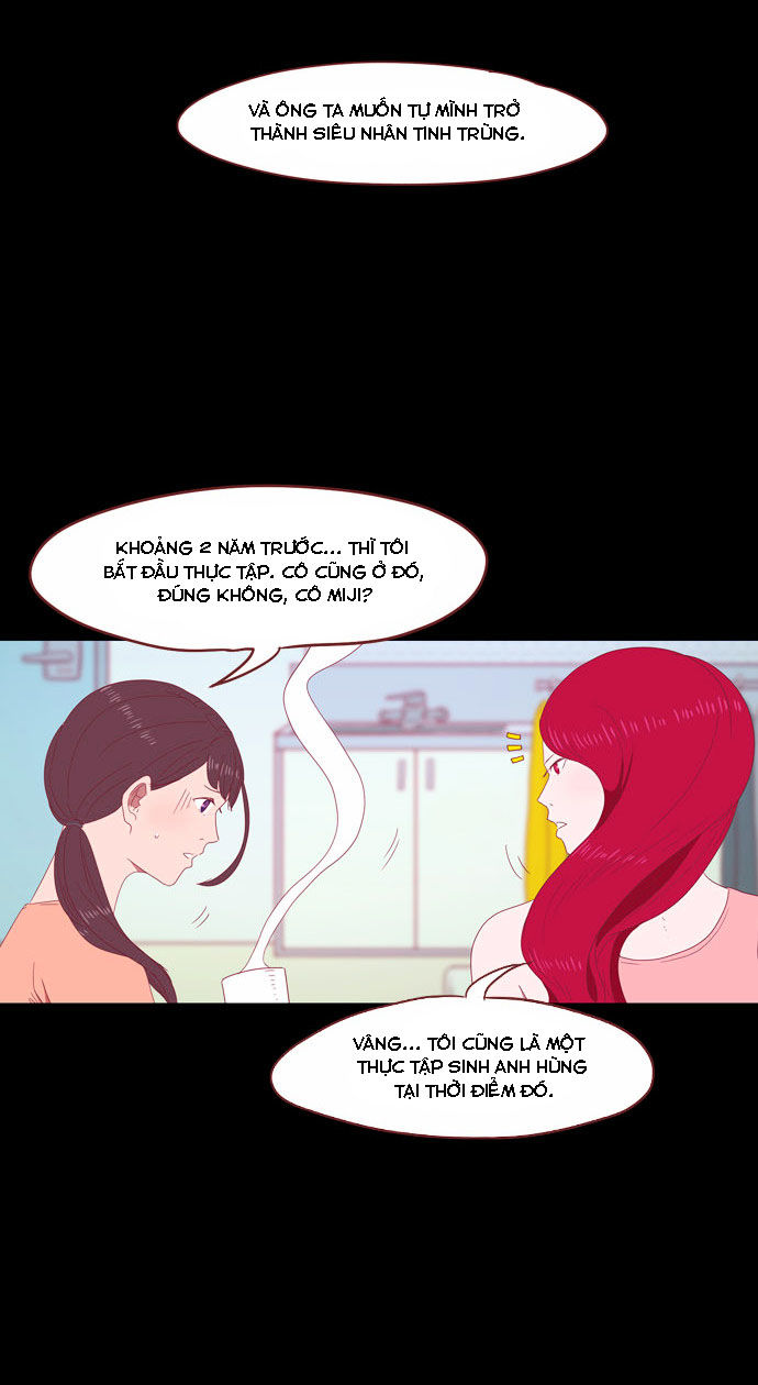 Sperman - Siêu Nhân Tinh Trùng - Chương 18 - Trang 4