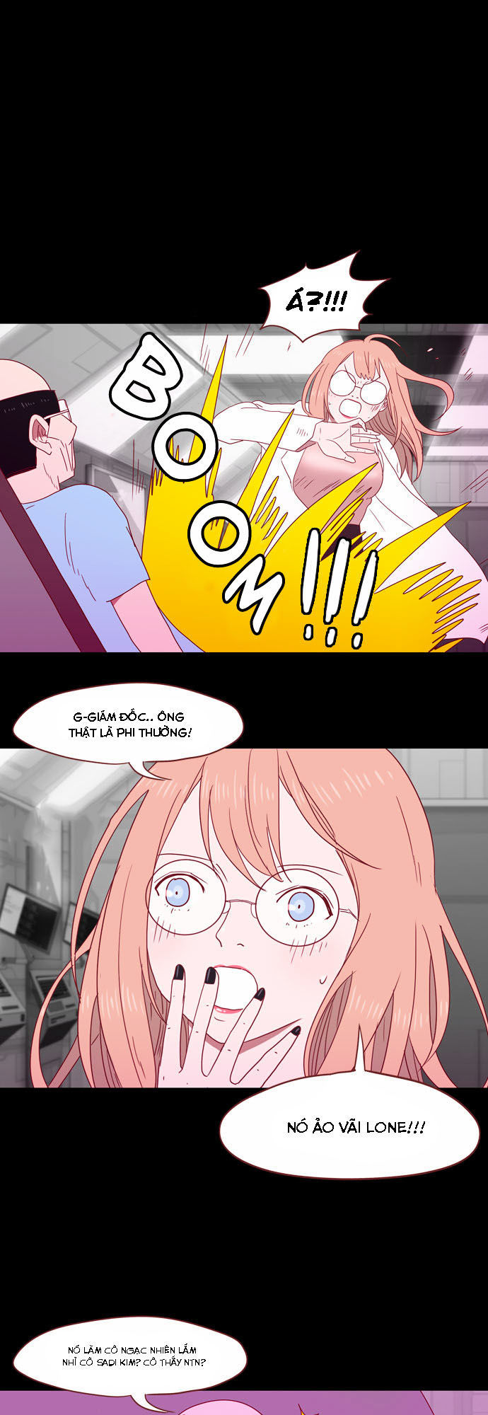 Sperman - Siêu Nhân Tinh Trùng - Chương 18 - Trang 33