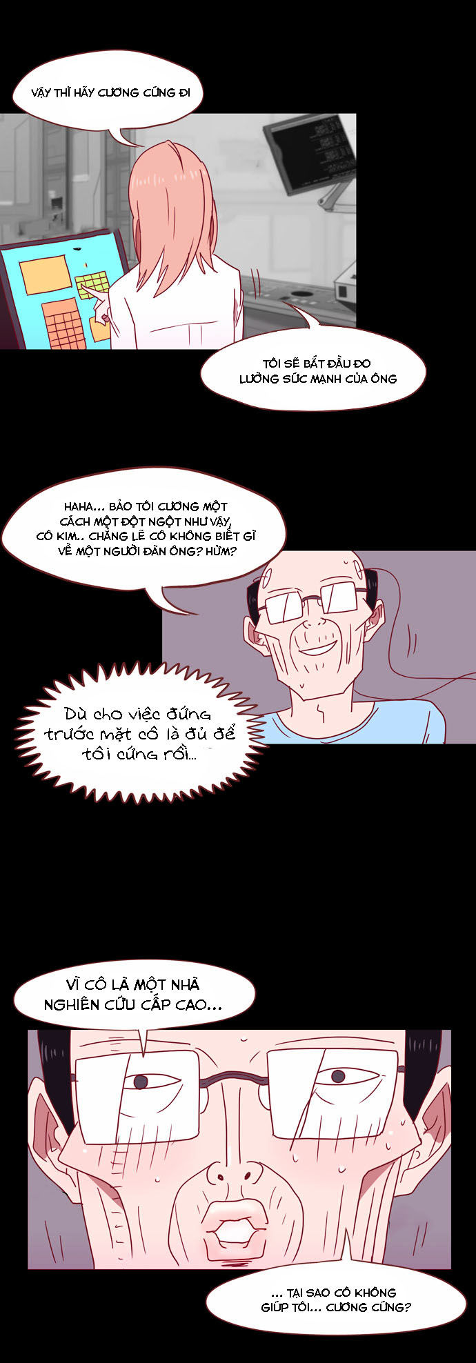 Sperman - Siêu Nhân Tinh Trùng - Chương 18 - Trang 36