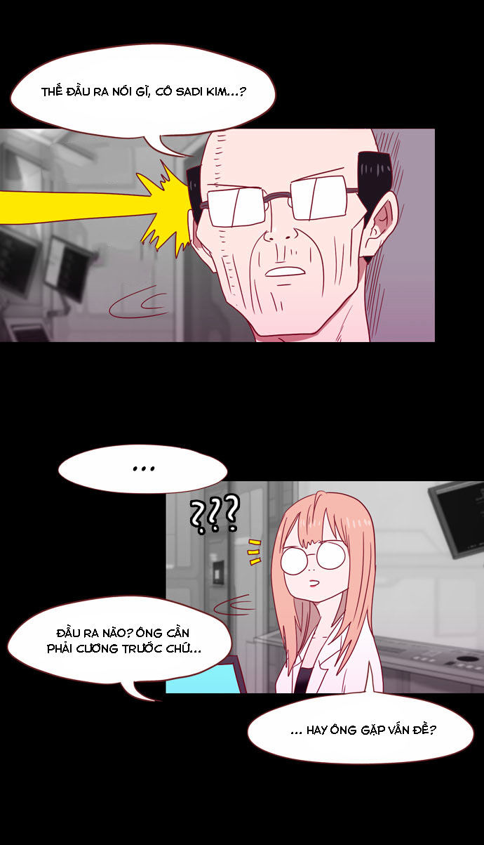 Sperman - Siêu Nhân Tinh Trùng - Chương 18 - Trang 41