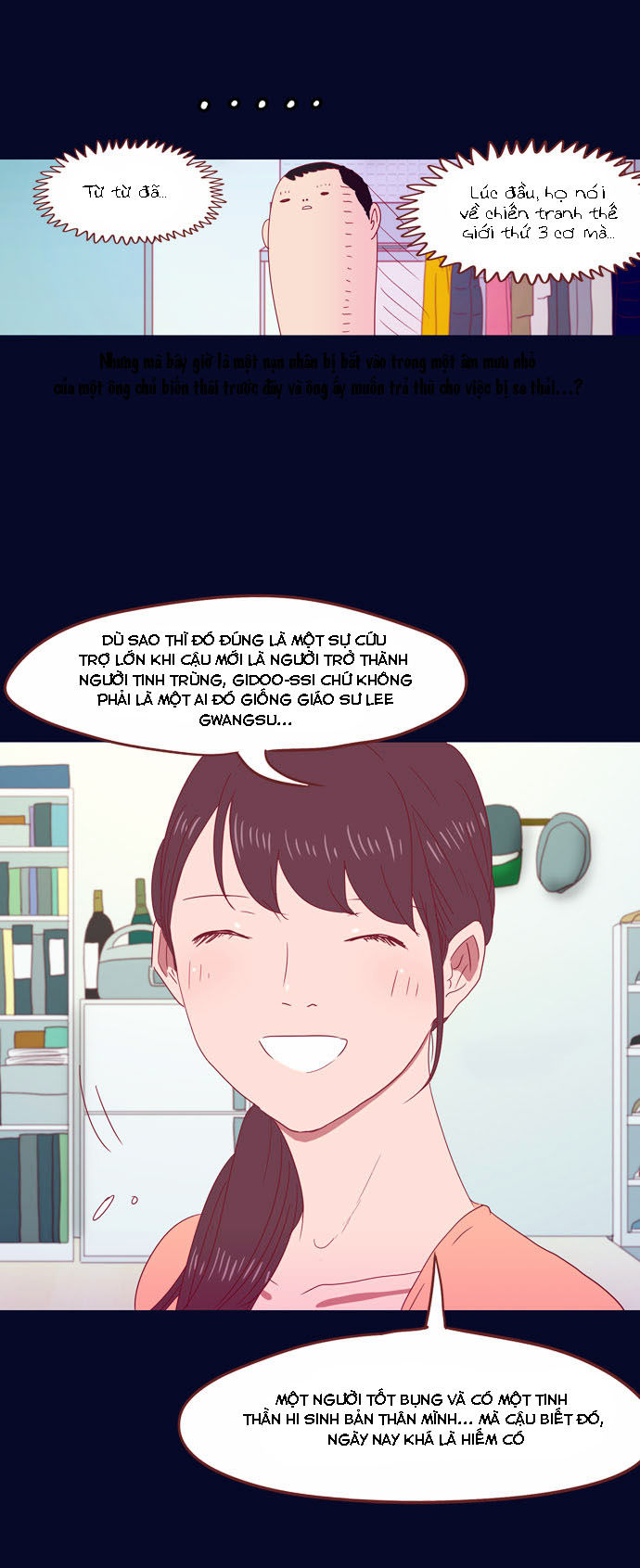 Sperman - Siêu Nhân Tinh Trùng - Chương 18 - Trang 50