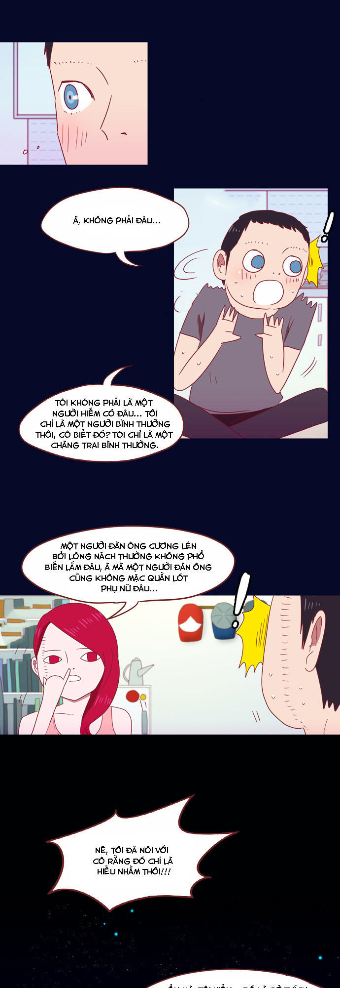 Sperman - Siêu Nhân Tinh Trùng - Chương 18 - Trang 51