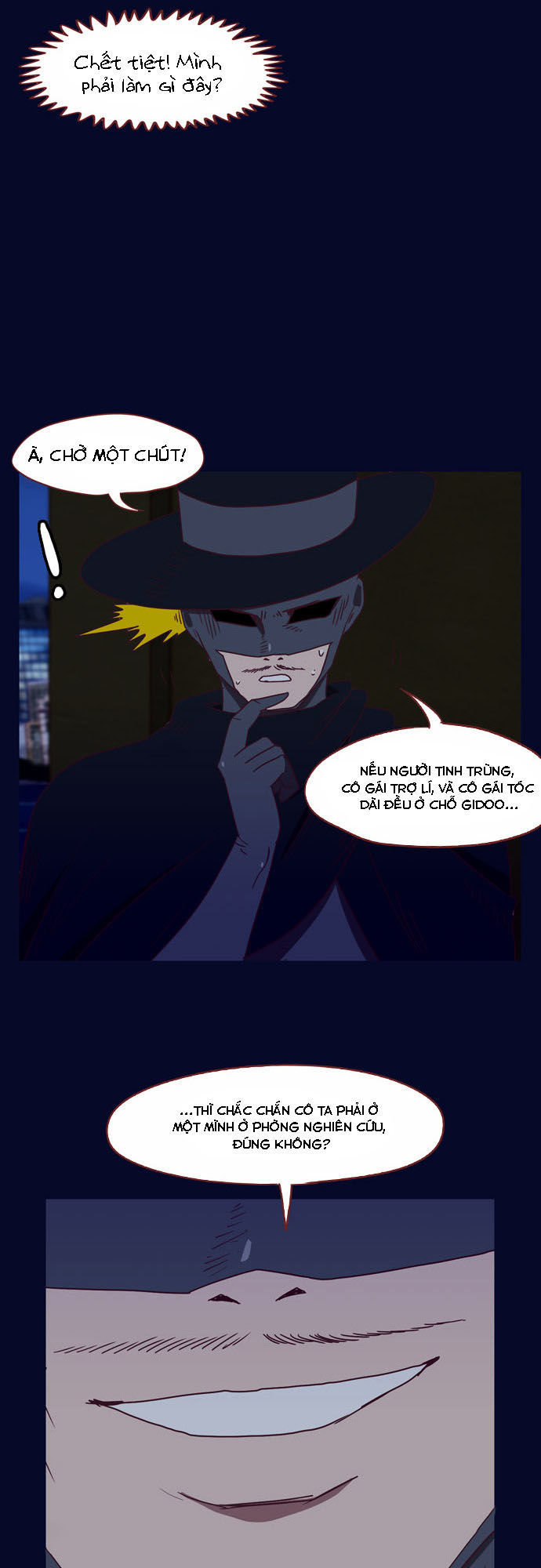 Sperman - Siêu Nhân Tinh Trùng - Chương 18 - Trang 54