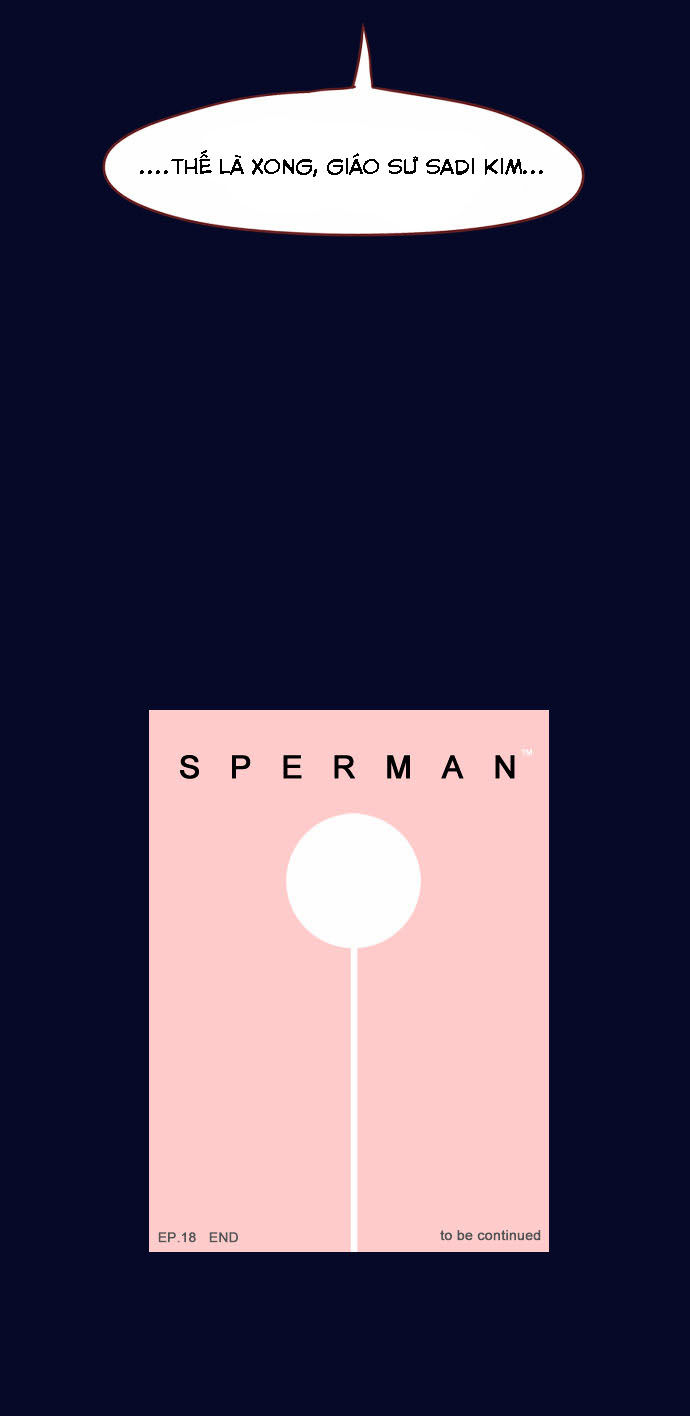 Sperman - Siêu Nhân Tinh Trùng - Chương 18 - Trang 56