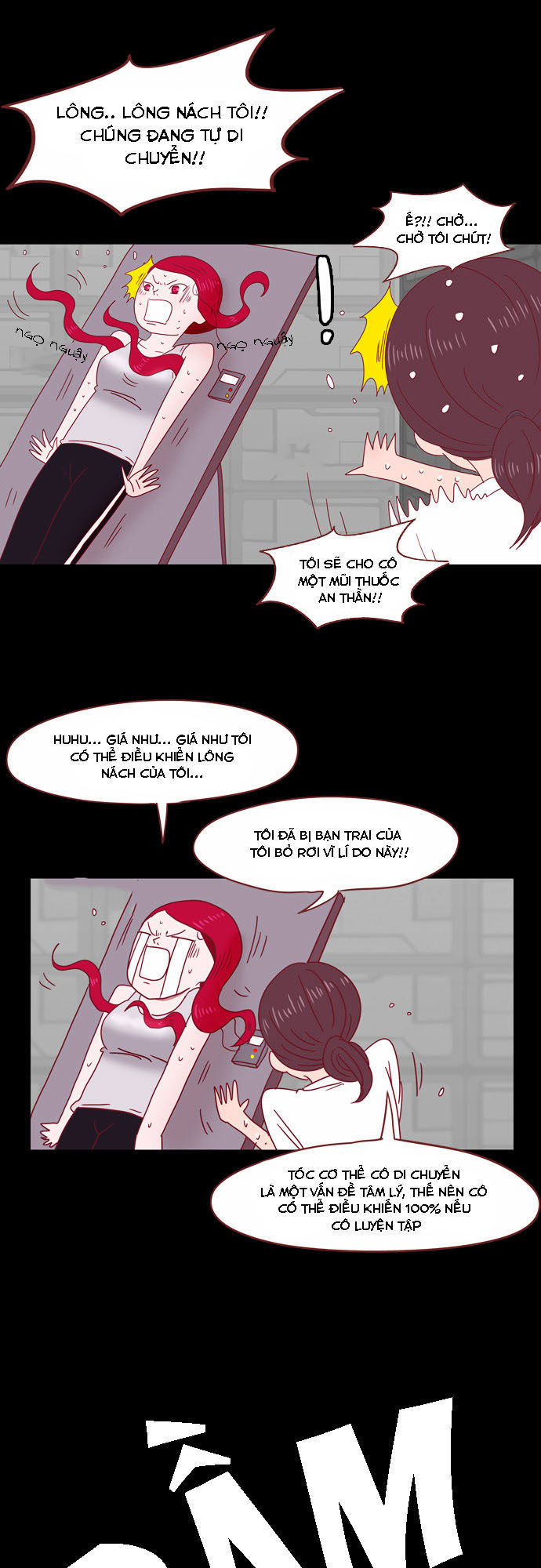 Sperman - Siêu Nhân Tinh Trùng - Chương 18 - Trang 7