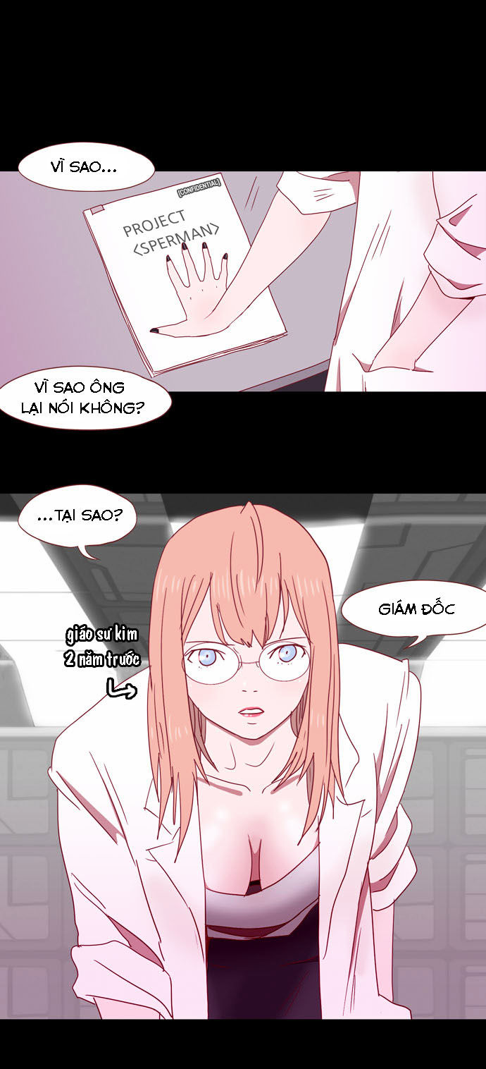 Sperman - Siêu Nhân Tinh Trùng - Chương 18 - Trang 9