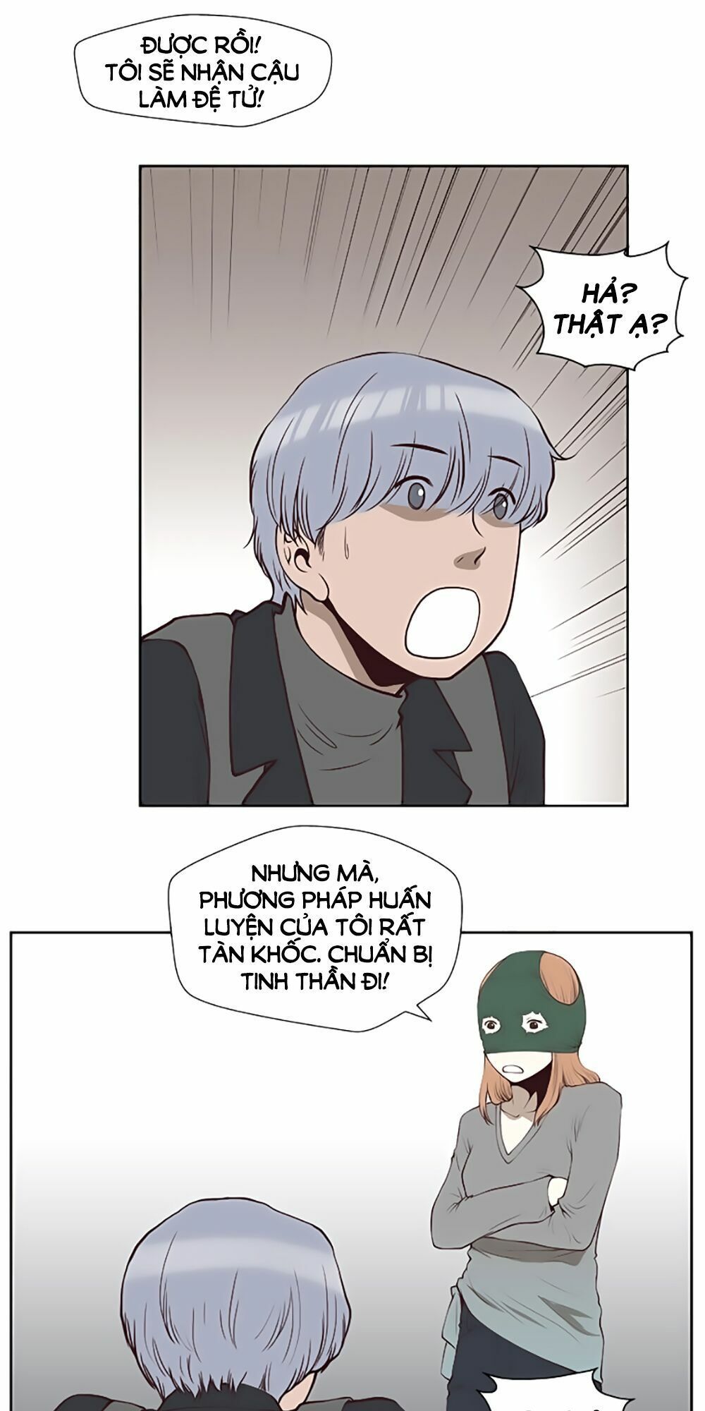 Mrs. Seonnyeo - Chương 6 - Trang 23