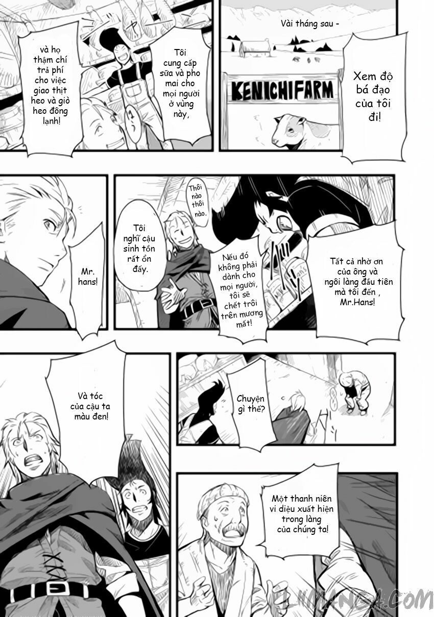 Chihou Kishi Hansu No Junan - Chương 1 - Trang 12