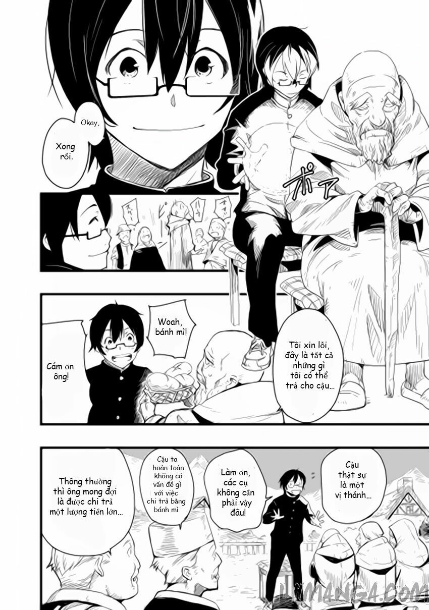 Chihou Kishi Hansu No Junan - Chương 1 - Trang 13