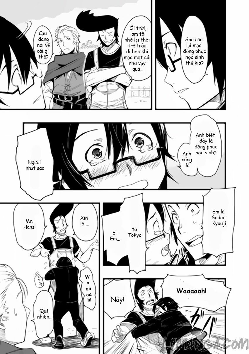 Chihou Kishi Hansu No Junan - Chương 1 - Trang 14