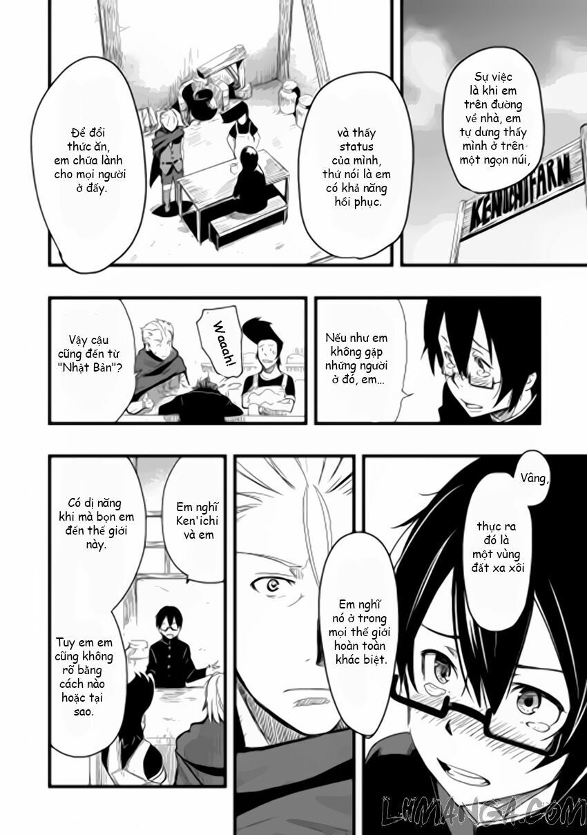 Chihou Kishi Hansu No Junan - Chương 1 - Trang 15