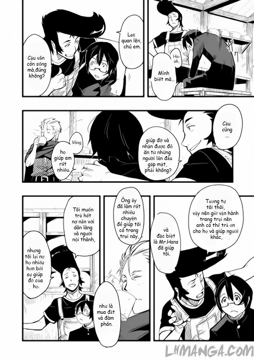 Chihou Kishi Hansu No Junan - Chương 1 - Trang 17