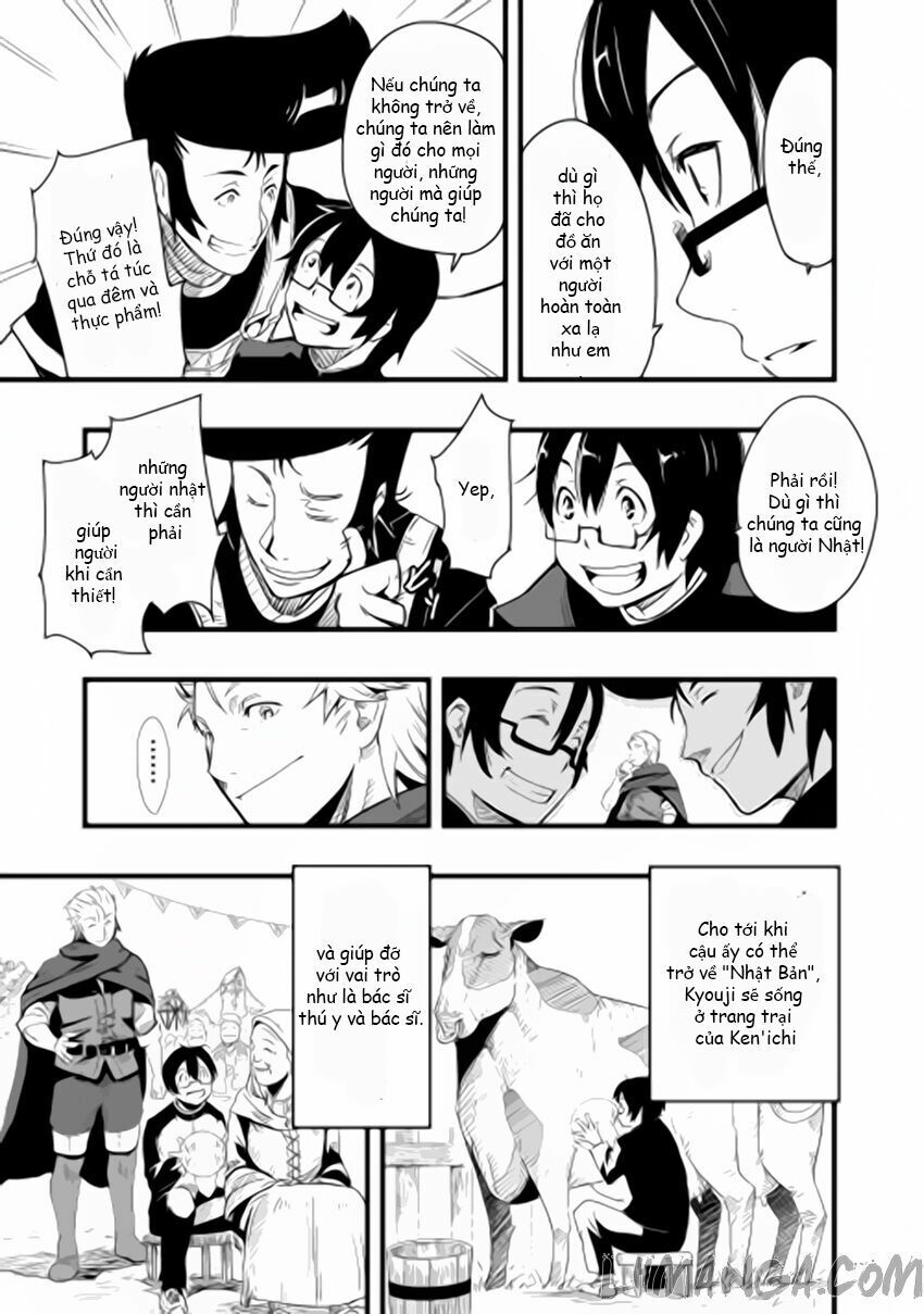 Chihou Kishi Hansu No Junan - Chương 1 - Trang 18