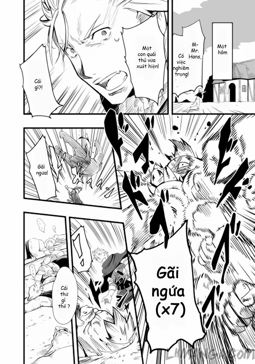 Chihou Kishi Hansu No Junan - Chương 1 - Trang 19