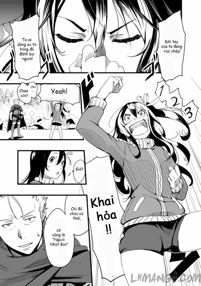 Chihou Kishi Hansu No Junan - Chương 1 - Trang 20