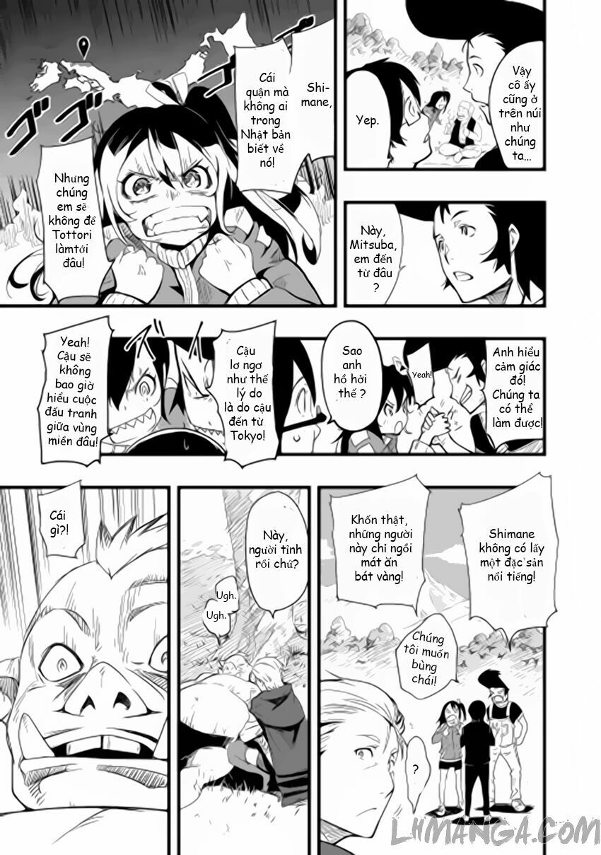 Chihou Kishi Hansu No Junan - Chương 1 - Trang 22