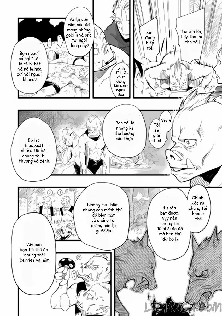 Chihou Kishi Hansu No Junan - Chương 1 - Trang 23