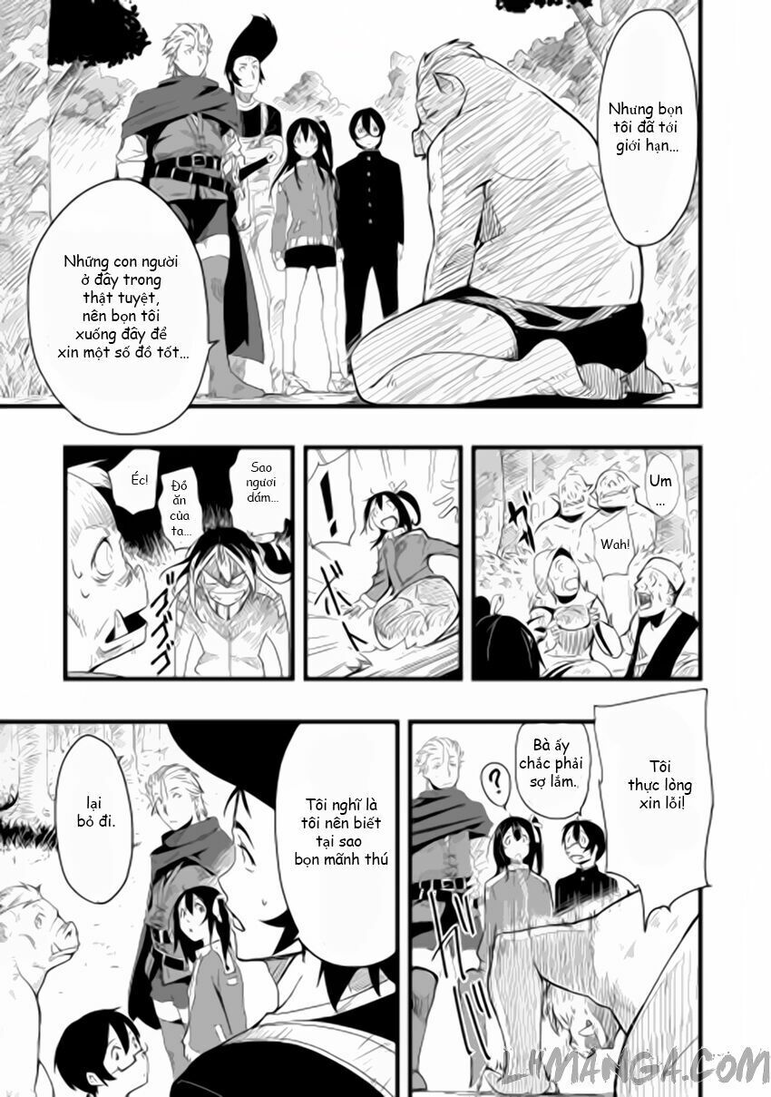 Chihou Kishi Hansu No Junan - Chương 1 - Trang 24