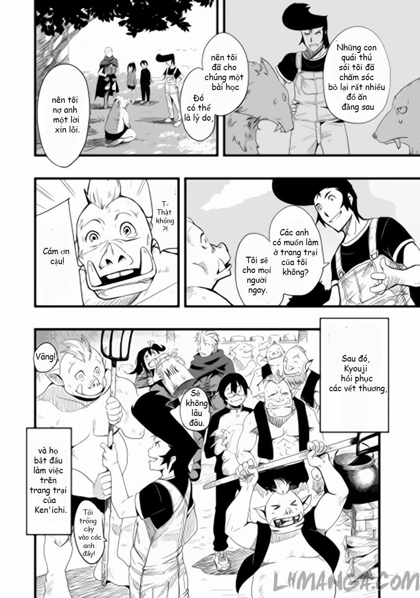 Chihou Kishi Hansu No Junan - Chương 1 - Trang 25