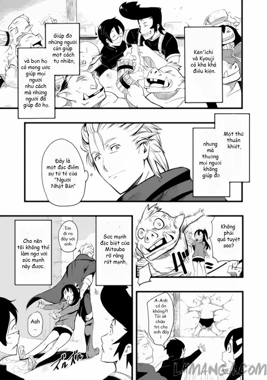 Chihou Kishi Hansu No Junan - Chương 1 - Trang 26