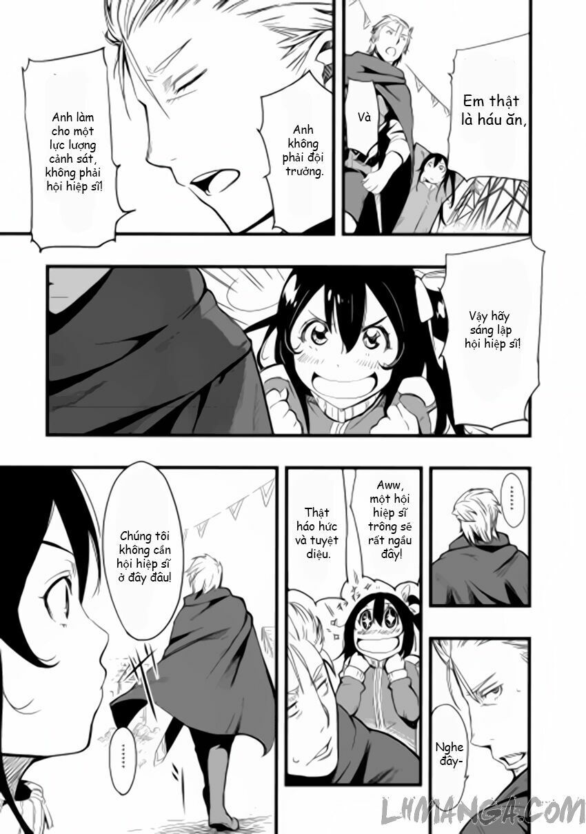 Chihou Kishi Hansu No Junan - Chương 1 - Trang 28