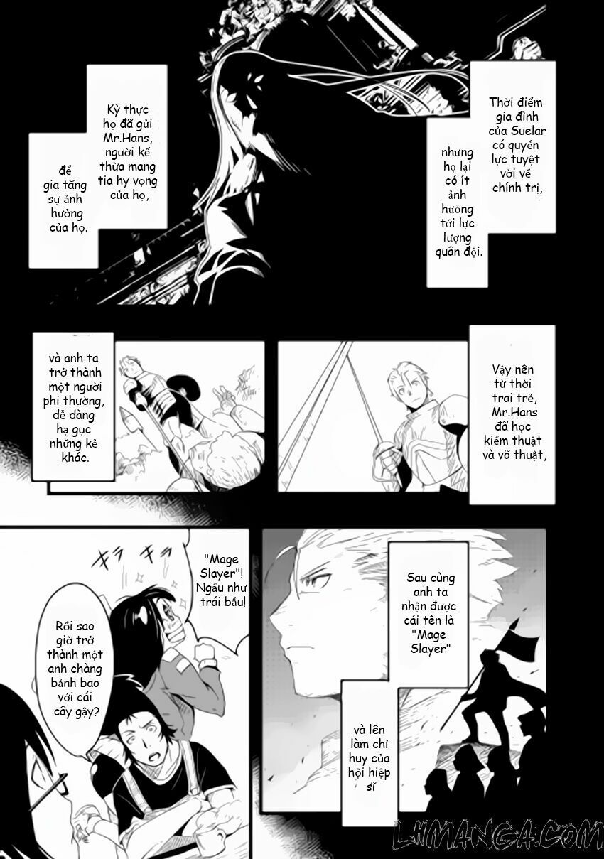 Chihou Kishi Hansu No Junan - Chương 1 - Trang 30