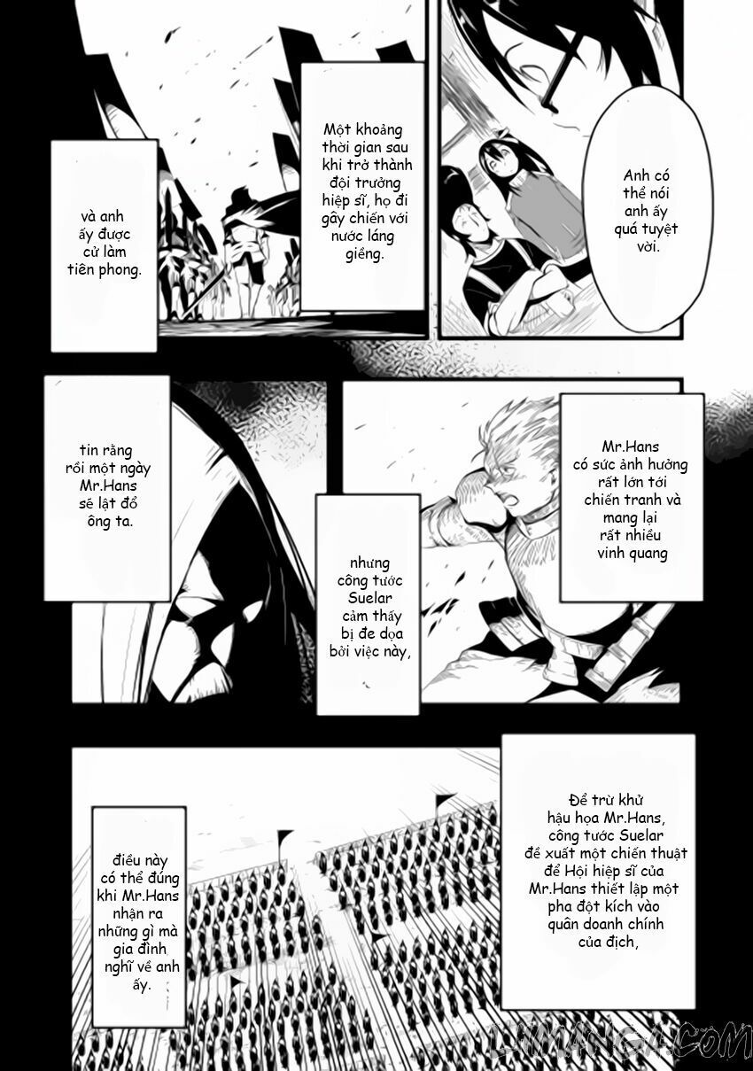 Chihou Kishi Hansu No Junan - Chương 1 - Trang 31