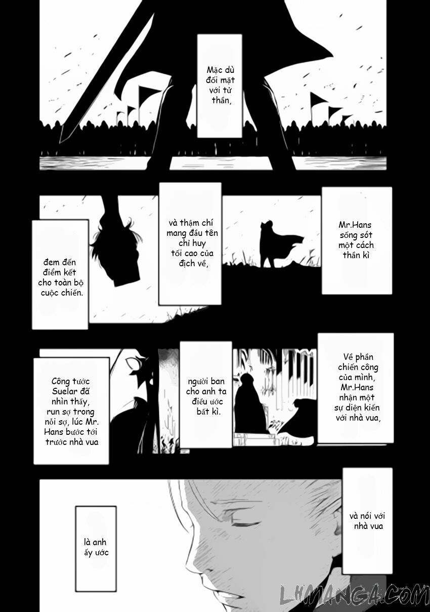 Chihou Kishi Hansu No Junan - Chương 1 - Trang 32