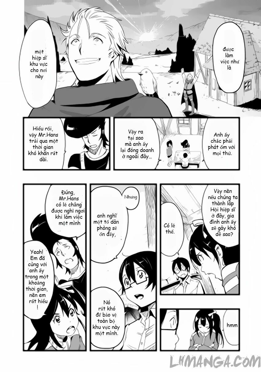 Chihou Kishi Hansu No Junan - Chương 1 - Trang 33