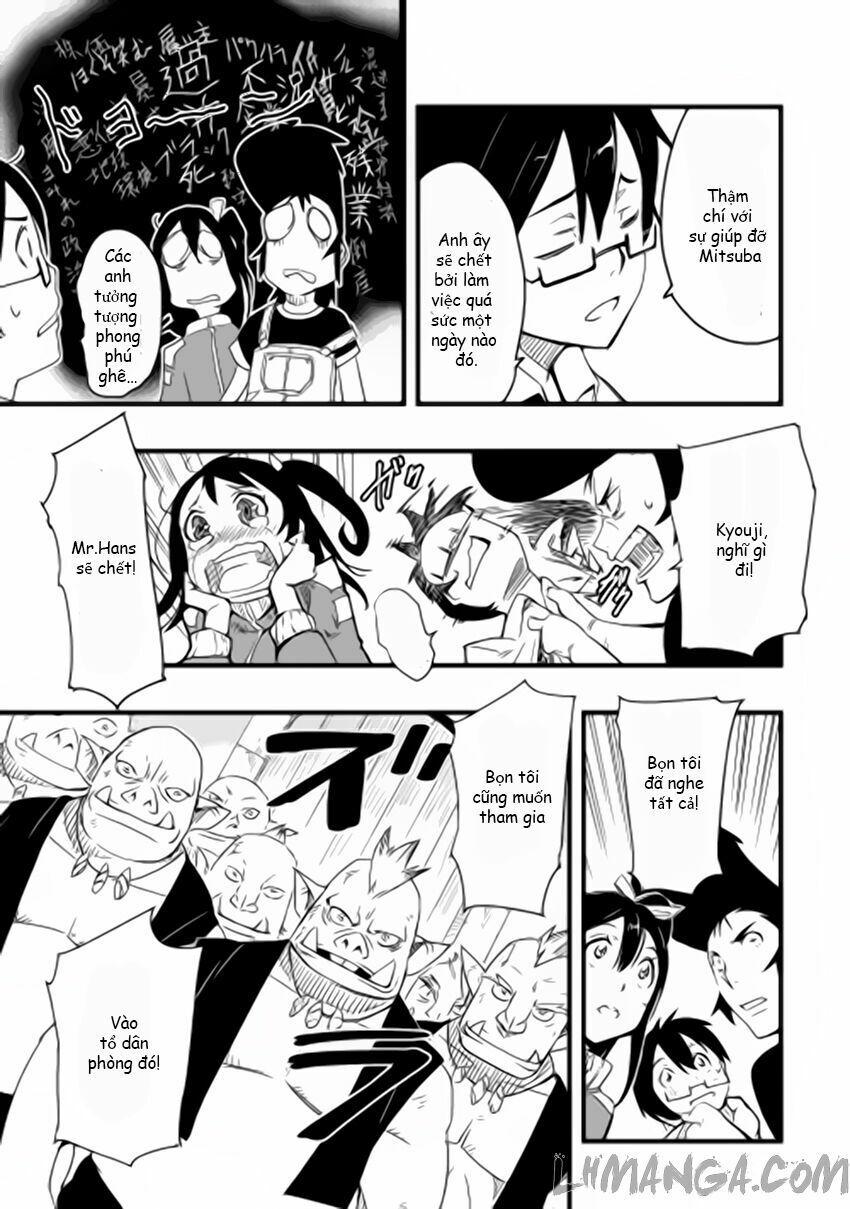 Chihou Kishi Hansu No Junan - Chương 1 - Trang 34