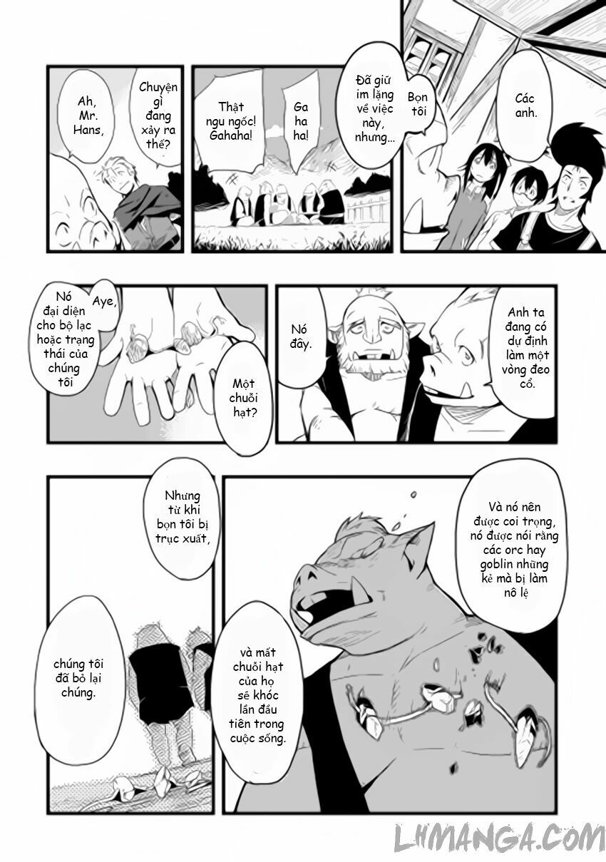 Chihou Kishi Hansu No Junan - Chương 1 - Trang 35