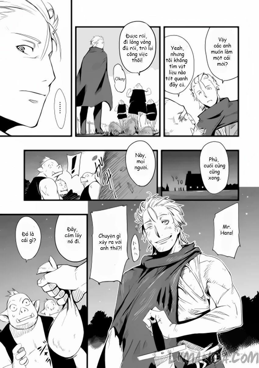 Chihou Kishi Hansu No Junan - Chương 1 - Trang 36