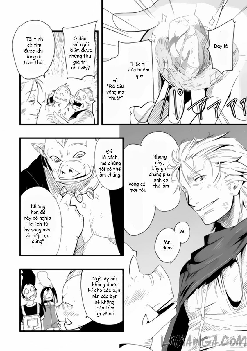 Chihou Kishi Hansu No Junan - Chương 1 - Trang 37