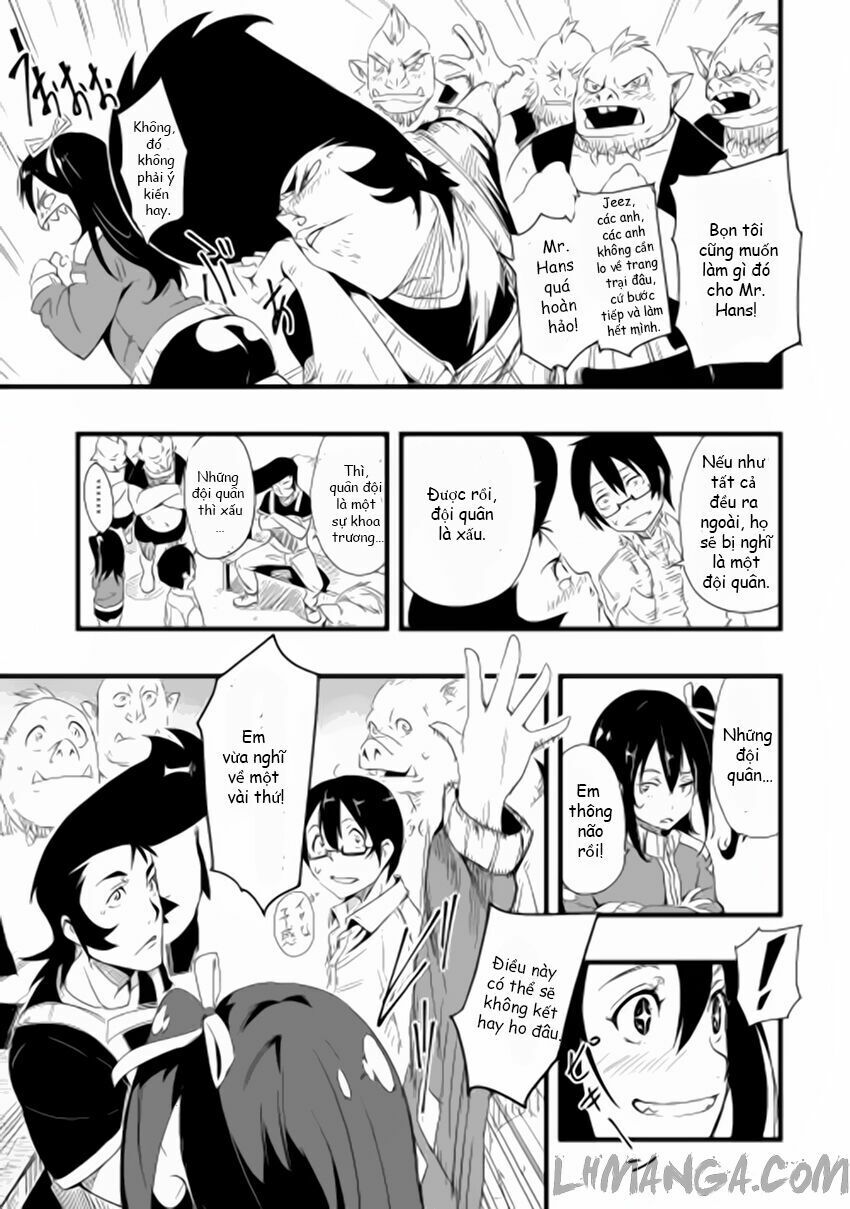 Chihou Kishi Hansu No Junan - Chương 1 - Trang 38