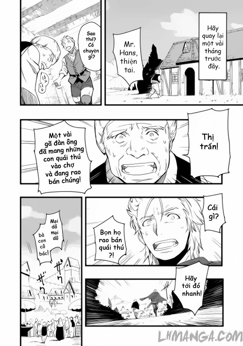 Chihou Kishi Hansu No Junan - Chương 1 - Trang 5