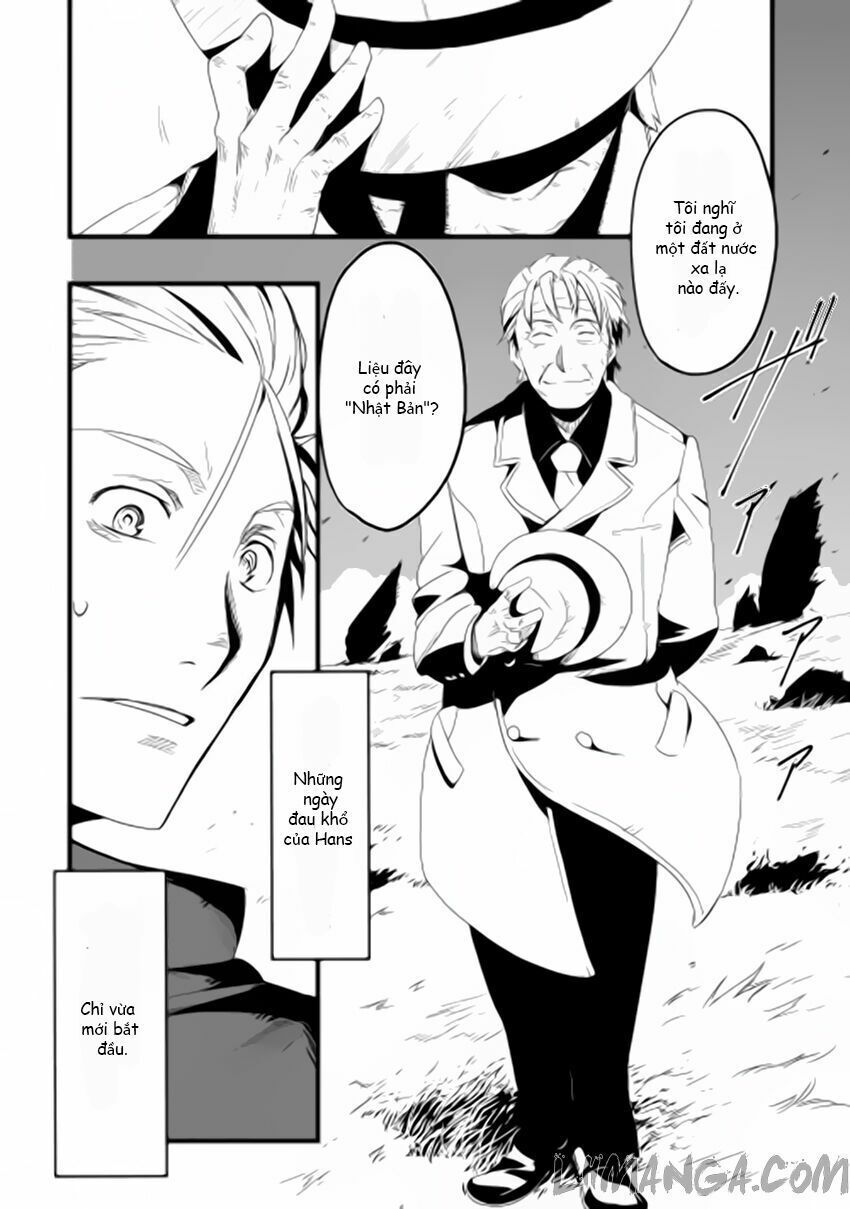 Chihou Kishi Hansu No Junan - Chương 1 - Trang 41