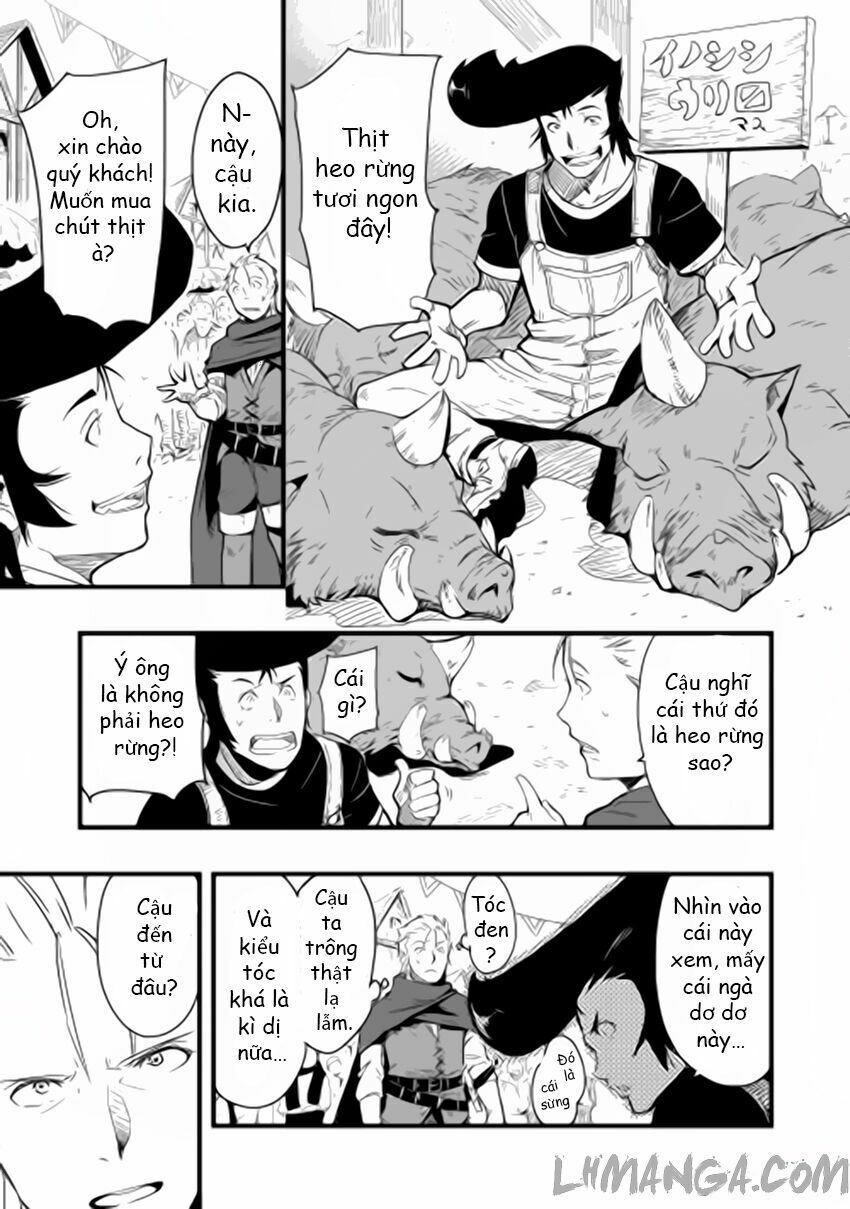 Chihou Kishi Hansu No Junan - Chương 1 - Trang 6