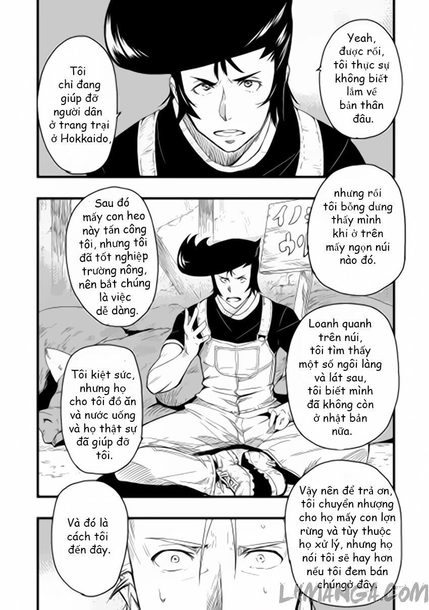 Chihou Kishi Hansu No Junan - Chương 1 - Trang 7