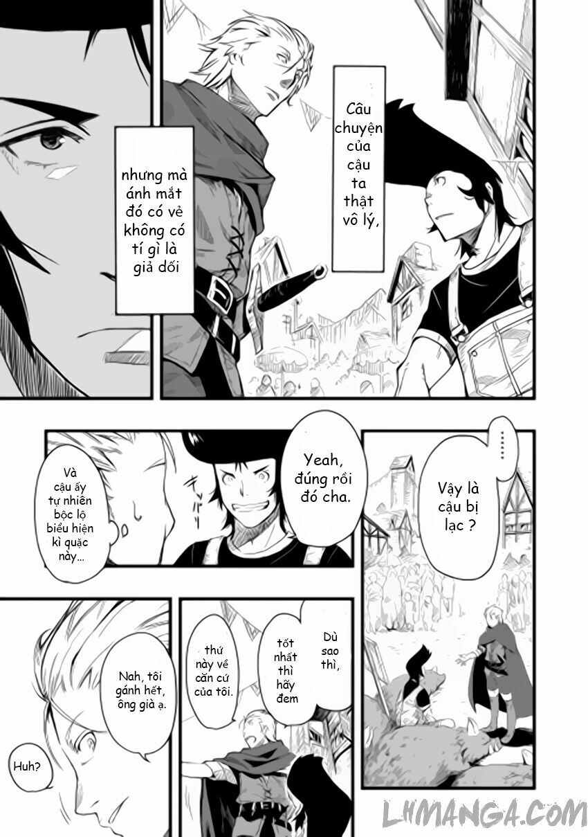 Chihou Kishi Hansu No Junan - Chương 1 - Trang 8