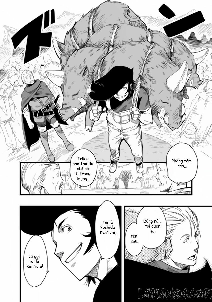 Chihou Kishi Hansu No Junan - Chương 1 - Trang 9