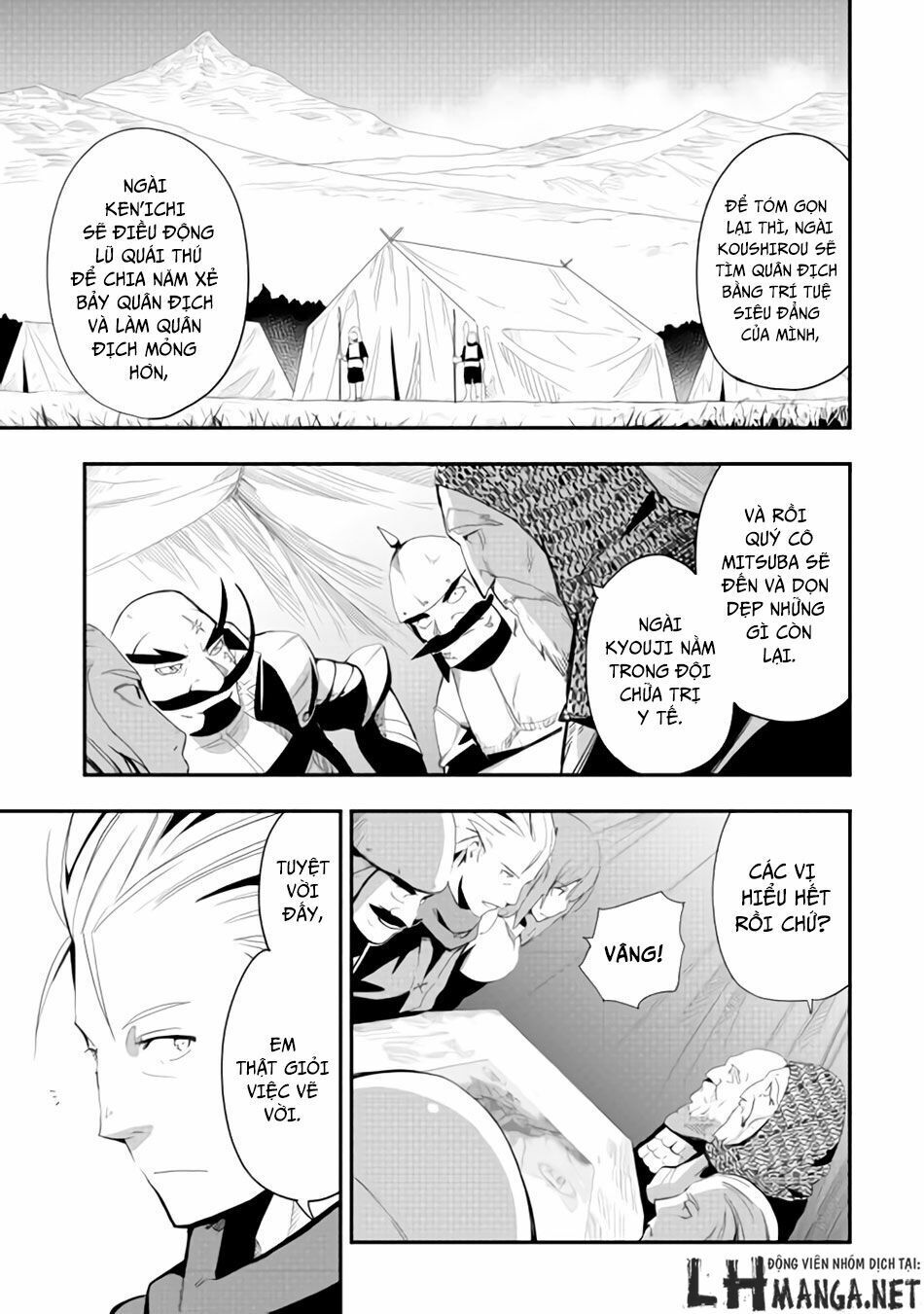 Chihou Kishi Hansu No Junan - Chương 10 - Trang 2