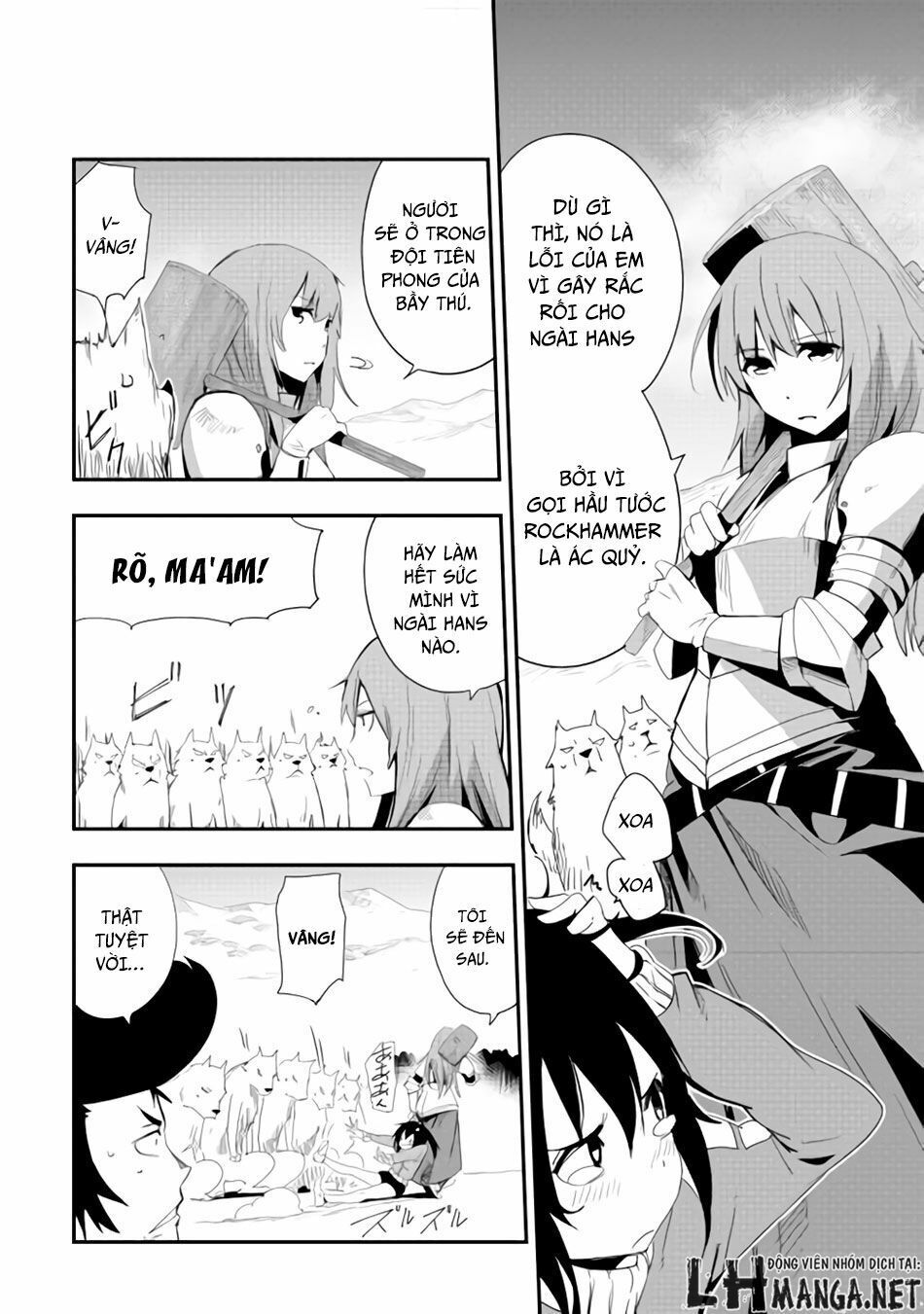 Chihou Kishi Hansu No Junan - Chương 10 - Trang 13