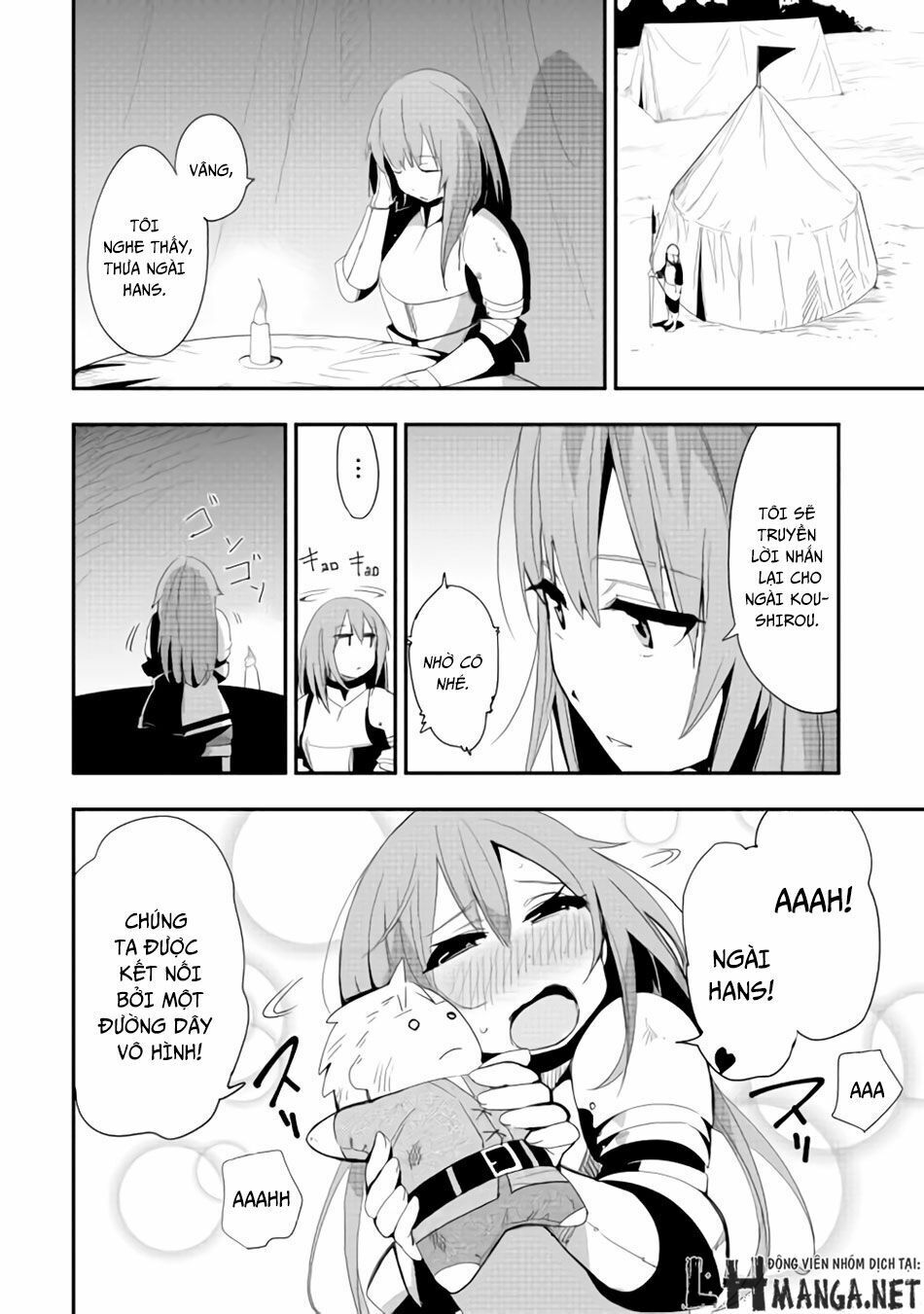 Chihou Kishi Hansu No Junan - Chương 10 - Trang 15