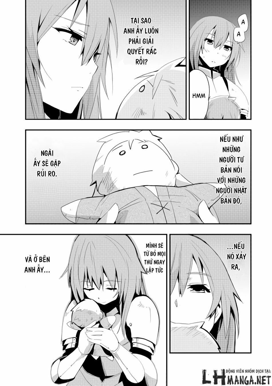 Chihou Kishi Hansu No Junan - Chương 10 - Trang 16