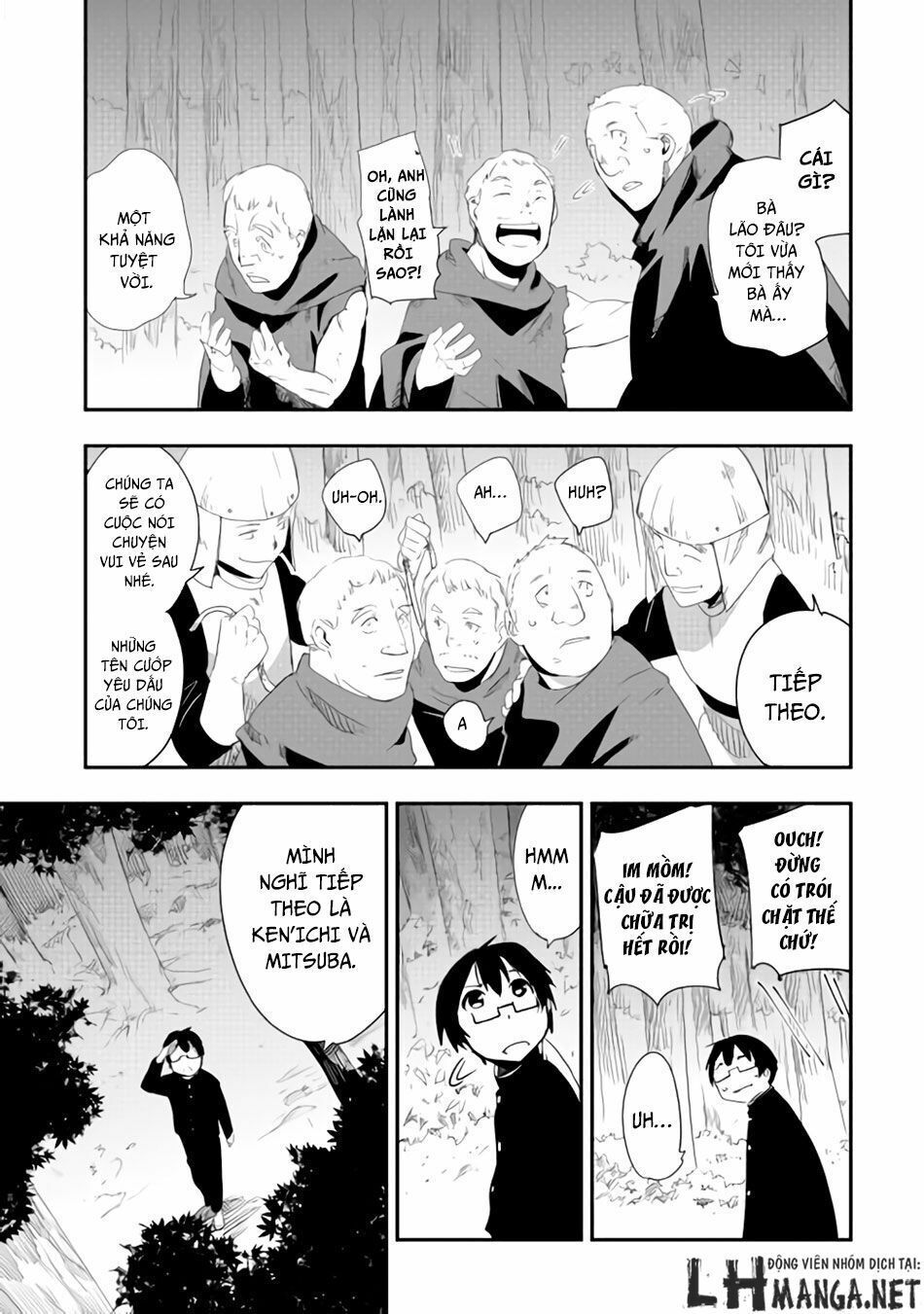 Chihou Kishi Hansu No Junan - Chương 10 - Trang 24