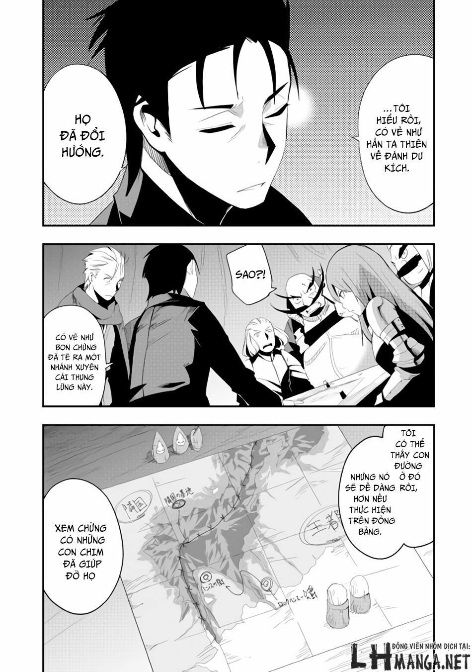 Chihou Kishi Hansu No Junan - Chương 10 - Trang 6