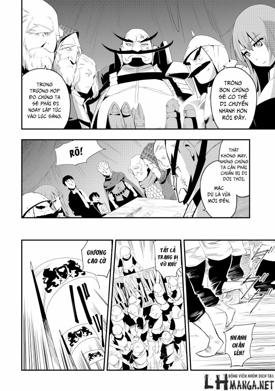 Chihou Kishi Hansu No Junan - Chương 10 - Trang 7