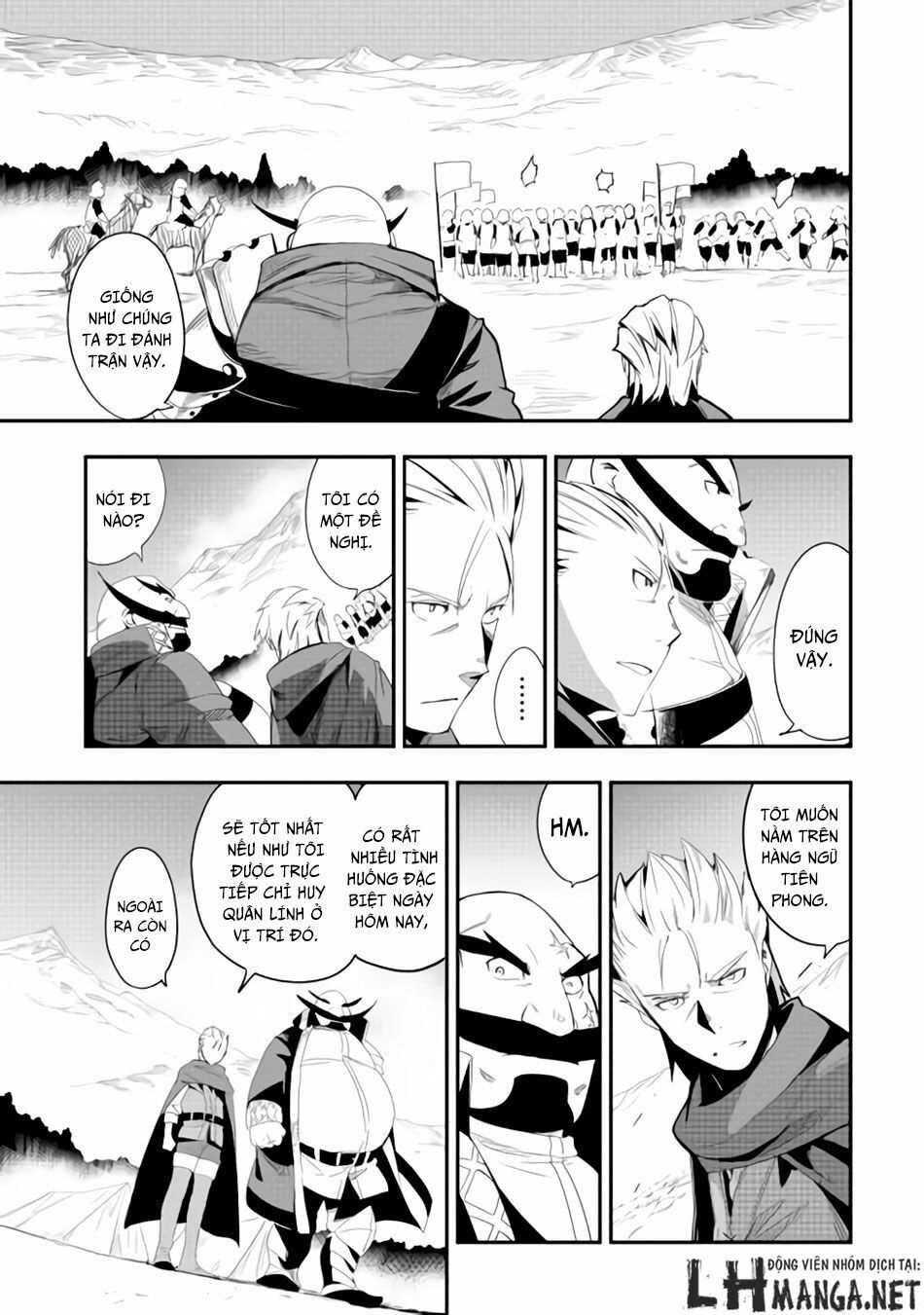 Chihou Kishi Hansu No Junan - Chương 10 - Trang 8