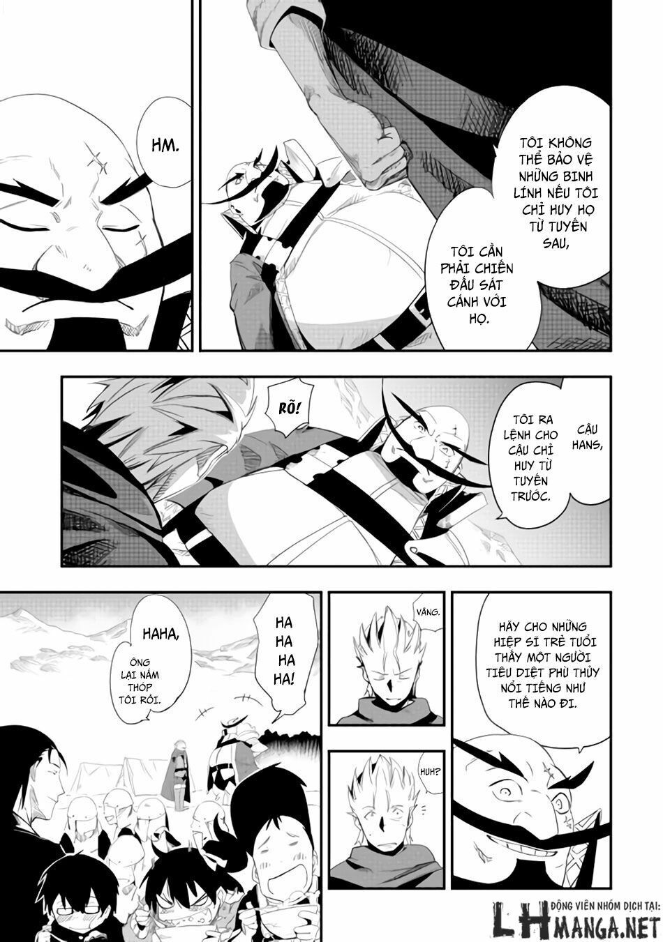 Chihou Kishi Hansu No Junan - Chương 10 - Trang 10